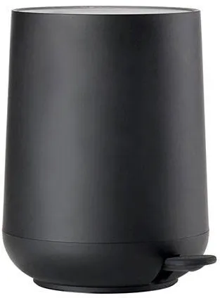 Papelera con pedal Zone Nova 5 l - negro