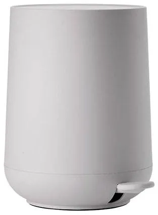 Cubo de pedal Zone Nova 5 l - gris suave