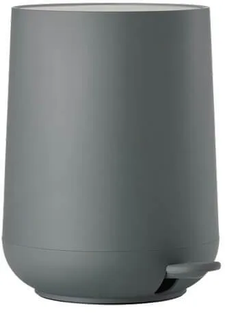 Papelera con pedal Zone Nova 3 l. - Gris