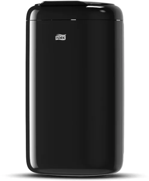Papelera Tork B3, de plástico negro, 5 L