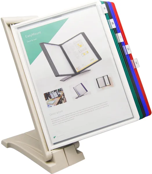 Q-connect Quickfind sistema de registro multicolor