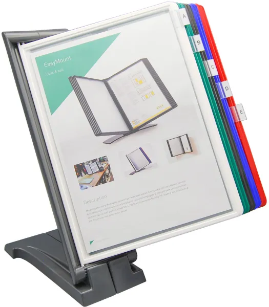 Sistema de registro Q-connect Quickfind multicolor