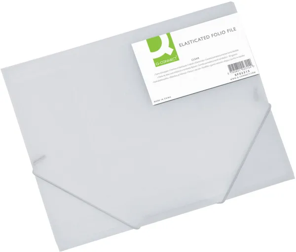 Q-connect eleastikmappe