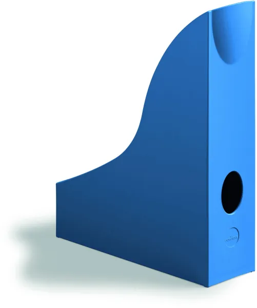 Durable ECO Archivador de Revistas A4 Blue Angel azul