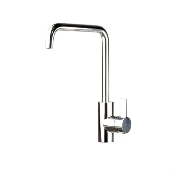Grifo de cocina Cassøe Noba CK - Acero inoxidable pulido