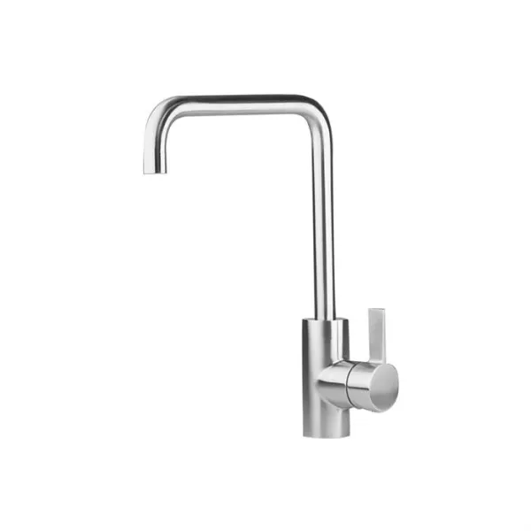 Mezclador de cocina Cassøe Noba CK - Acero inoxidable cepillado