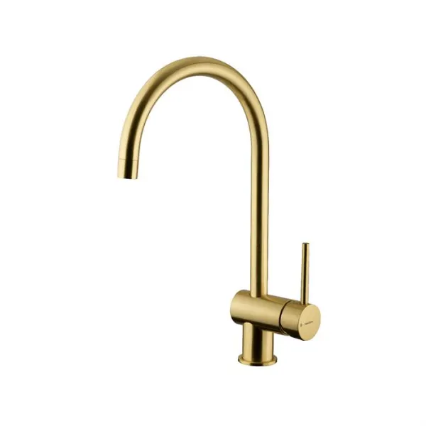 Grifo de cocina Cassøe Newform XT - Latón cepillado