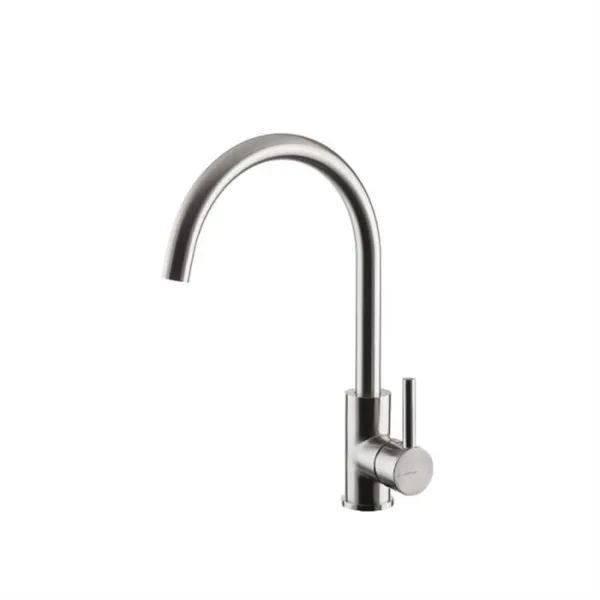 Grifo de cocina Cassøe Newform X-Trend - Cromo cepillado