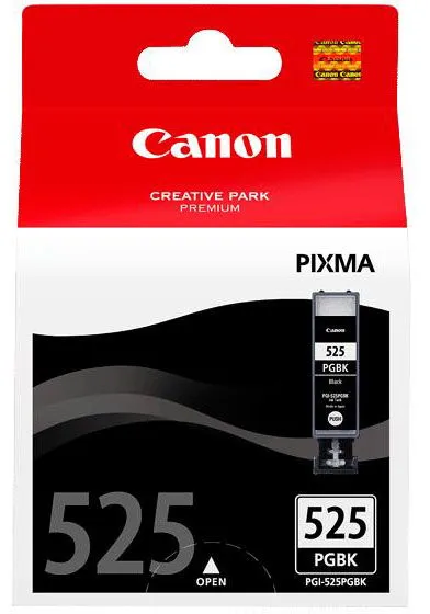 Cartucho de tinta negro Canon PGI-525