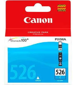 Cartucho de tinta cian Canon CLI-526