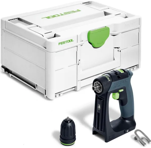 Festool Taladro/atornillador a batería CXS 18-Basic