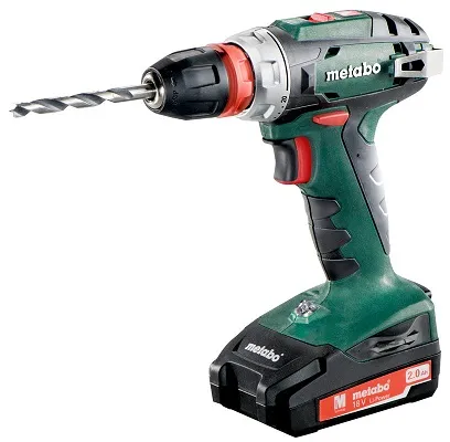 Taladro atornillador a batería Metabo BS 18 Quick 18V