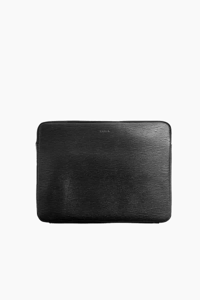 FUNDA PARA ORDENADOR 13 MATTE MOTION - Negro - Hvisk - Negro Talla única