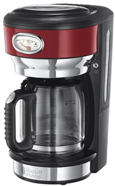 Russell Hobbs Retro Cafetera Roja