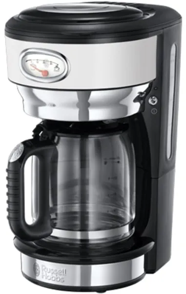 Russell Hobbs Retro Cafetera Blanca