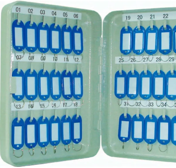 Caja de llaves Q-connect