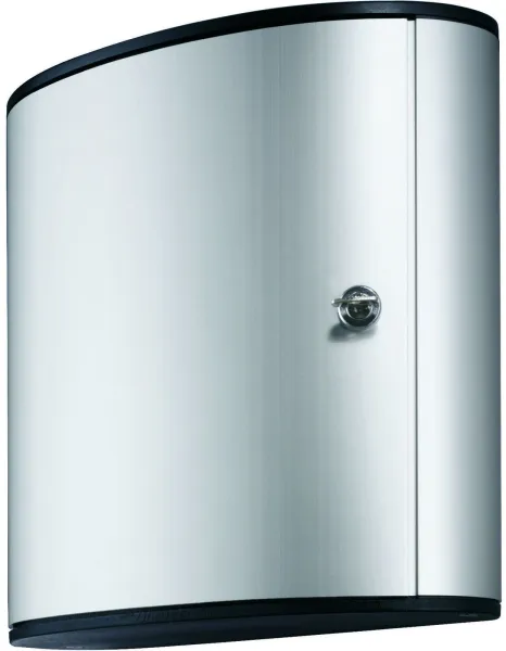 Durable caja de llaves KEY BOX 36 Plata