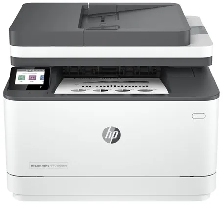 HP LaserJet Pro MFP 3102fdwe Mono Láser Todo en Uno Impresora Multifunción con Fax - Monocromo - Láser