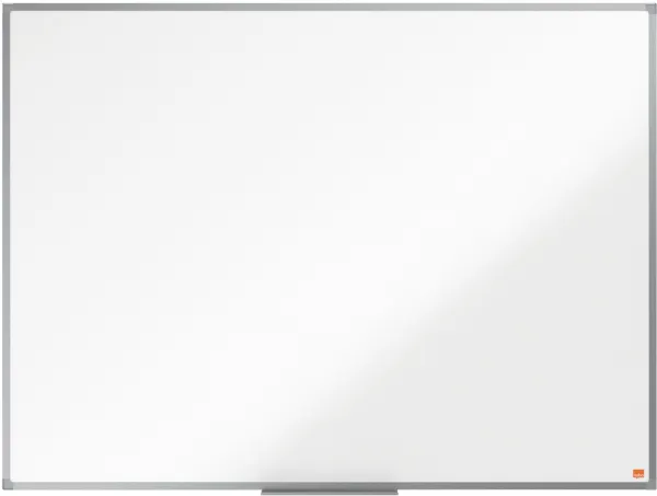 Nobo Essence pizarra blanca esmaltada 120x90cm blanca